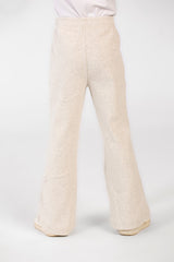 Girl's Basic Leggings With Elastic Waist And High Quality Fabric