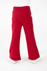 Girl's Basic Leggings With Elastic Waist And High Quality Fabric