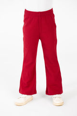 Girl's Basic Leggings With Elastic Waist And High Quality Fabric