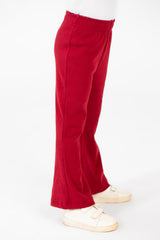 Girl's Basic Leggings With Elastic Waist And High Quality Fabric