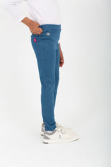 Girl's Elastic Waist Basic Long Leggings