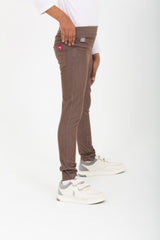 Girl's Elastic Waist Basic Long Leggings