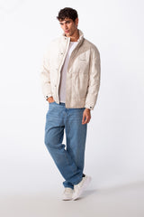 Men's Casual Essential Waterproof Long Sleeve Jacket