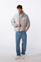 Men's Bomber Waterproof Tomato Unique Cut Jacket