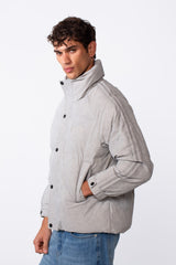Men's Bomber Waterproof Tomato Unique Cut Jacket