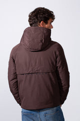 Men's Hooded Waterproof Jacket With Multiple Pockets