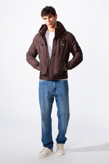 Men's Hooded Waterproof Jacket With Multiple Pockets
