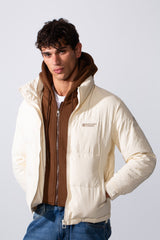 Men's Double Layer Waterproof Hooded Jacket