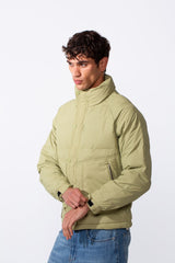 Men's Front Pockets Long Sleeves Waterproof Jacket