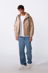 Men's Hooded Waterproof Casual Jacket