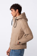 Men's Hooded Waterproof Casual Jacket