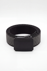 Men’s Tomato Store Web Belt Durable Woven Strap Quick Release Buckle