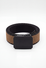 Men’s Tomato Store Web Belt Durable Woven Strap Quick Release Buckle