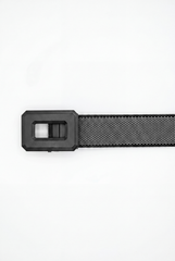 Men’s Tomato Store Hex Frame Web Belt With Patterned Woven Strap Auto Lock Buckle