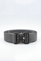 Men’s Tomato Store Tactical Web Belt Metal Buckle Adjustable Fit