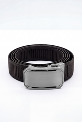 Men’s Tomato Store Tactical Belt Built With A Durable Woven Strap Metal Buckle