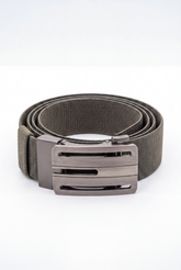 Men’s Tomato Store Everyday Web Belt Crafted Durable Woven Strap Metal Buckle