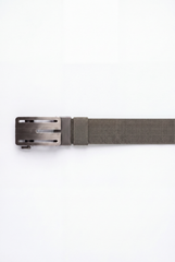 Men’s Tomato Store Everyday Web Belt Crafted Durable Woven Strap Metal Buckle