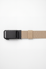 Men’s Tomato Store Reinforced Keeper Textured Inner Grip Belt Woven Stretch Strap Auto Buckle