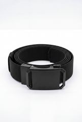 Men’s Tomato Store Reinforced Keeper Textured Inner Grip Belt Woven Stretch Strap Auto Buckle