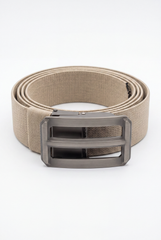 Men’s Tomato Store Double Window Elastic Belt With Woven Stretch Strap Open Frame Buckle