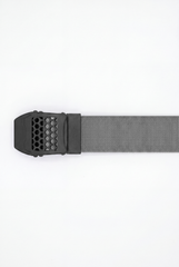 Men’s Tomato Store Core Web Belt Matte Solid Plate Buckle Low Profile Closure Smooth Lock Mechanism