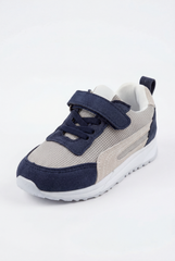 Boy's Dual-Closure System Tomato Store Padded Collar And Tongue For Enhanced Comfort Shoes
