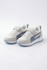 Boy's Dual-Closure System Tomato Store Padded Collar And Tongue For Enhanced Comfort Shoes