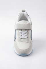 Boy's Dual-Closure System Tomato Store Padded Collar And Tongue For Enhanced Comfort Shoes
