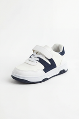Boy's Tomato Store Strap Sneaker Easy Hook And Loop Closure Lace Detail Shoes
