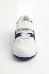 Boy's Tomato Store Strap Sneaker Easy Hook And Loop Closure Lace Detail Shoes