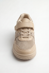 Boy's Tomato Store Strap Sneaker Easy Hook And Loop Closure Lace Detail Shoes