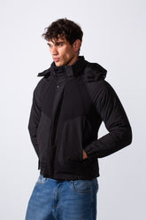 Men's Hooded Long Sleeve Basic Casual Waterproof Jacket