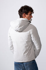 Men's Hooded Long Sleeve Basic Casual Waterproof Jacket