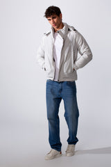 Men's Hooded Long Sleeve Basic Casual Waterproof Jacket