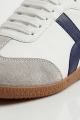 Boy's Bold Contrast Side Stripes Sporty Look Tomato Store Shoes
