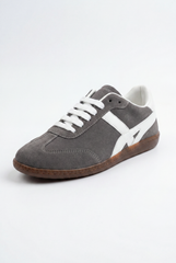Boy's Bold Contrast Side Stripes Sporty Look Tomato Store Shoes