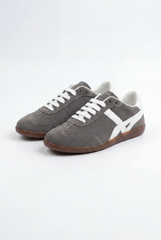 Boy's Bold Contrast Side Stripes Sporty Look Tomato Store Shoes
