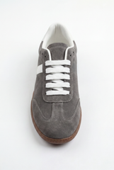 Boy's Bold Contrast Side Stripes Sporty Look Tomato Store Shoes