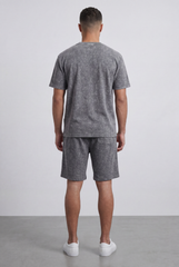 Men’s Tomato Store Matching Set Washed Mineral Finish Oversize Outfit