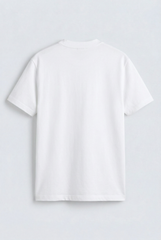 Men’s Tomato Store Ribbed Crew Neckline Chest Bold Text Print Short Sleeves Regular Fit T-Shirt