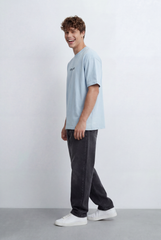 Men’s Tomato Store Oversized T-Shirt Featuring Small Front Typography Print