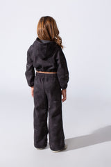 Girl's Melton Slim Fit Galaxy Wash Two-Piece Outfit Set