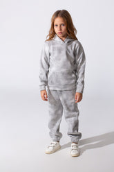 طقم ملابس مريح من ميلتون بقصة Slim Fit بصبغة ربطة عنق للبنات