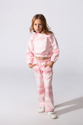 طقم ملابس مكون من قطعتين من ميلتون بقصة Slim Fit مقصوص للبنات