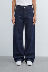 Women’s Tomato Store Light Wash Palazzo Plain Basic Jeans Wide Leg Pants