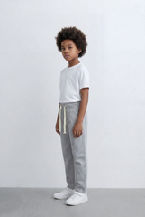 Boy's Tomato Store Drawstring Twill Elastic Waist Comfort Boyfriend Fit Pants