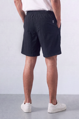 Men’s Tomato Store Win Wave Shorts Light Crinkle Surface Contrast Drawcord Side Pockets Small Win Win Leg Print Waterproof