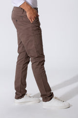 Men's Tomato Store Simple Style for Every Day Slim Fit Slant Side Pockets Pants