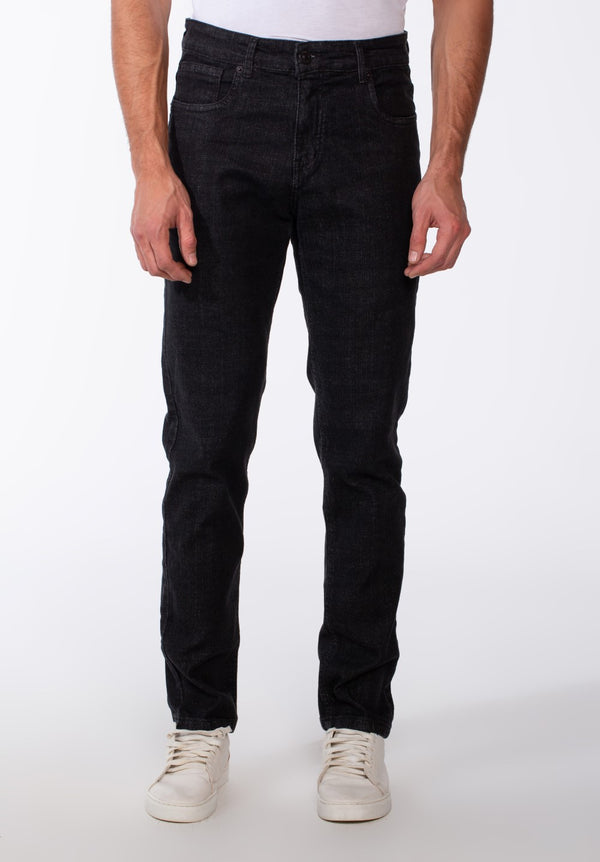 Men's Basic Slim Fit Everyday Jeans Pants